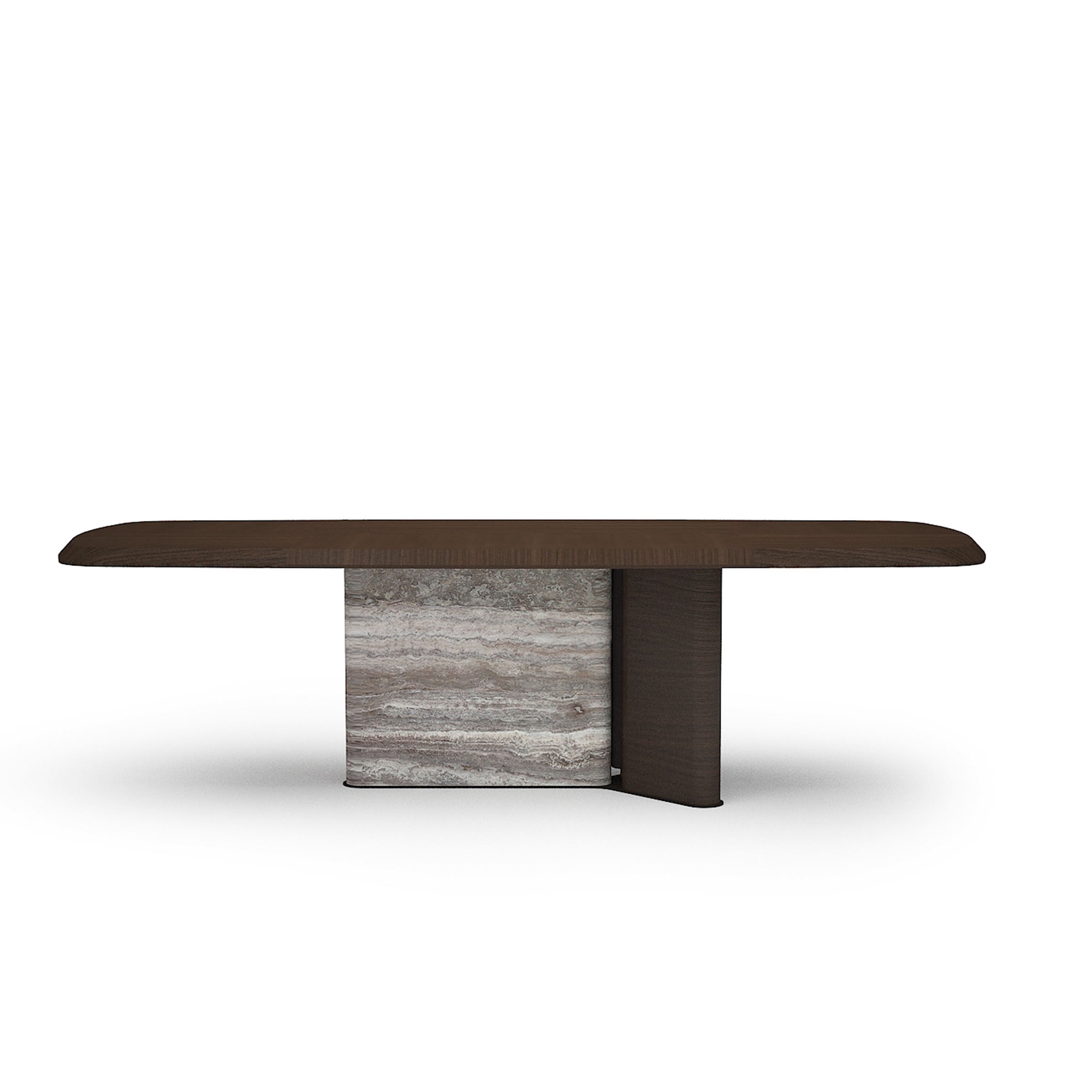 ODEON DINING TABLE 2.78 OD-DT-001 -  Dining Tables - ebarza Furniture UAE | Shop Modern Furniture in Abu Dhabi & Dubai - مفروشات ايبازرا في الامارات | تسوق اثاث عصري وديكورات مميزة في دبي وابوظبي