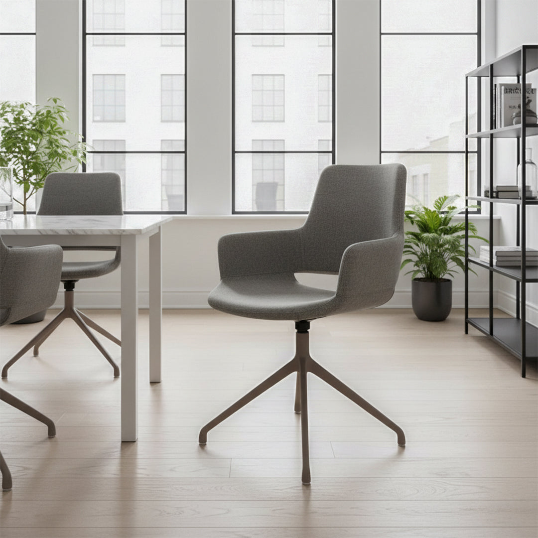 POK Dining Chair - POK-Large C foot -  Chairs - ebarza Furniture UAE | Shop Modern Furniture in Abu Dhabi & Dubai - مفروشات ايبازرا في الامارات | تسوق اثاث عصري وديكورات مميزة في دبي وابوظبي