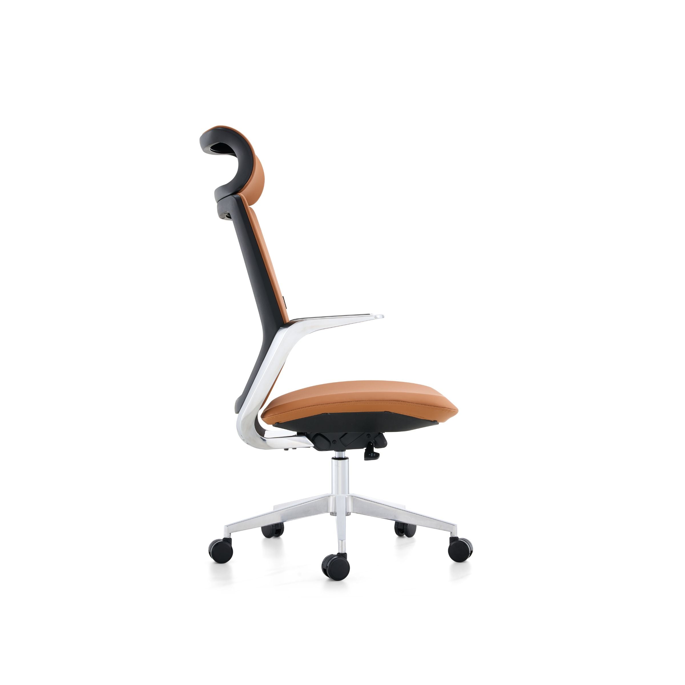 Office Chair F1-B -  Office Chairs - ebarza Furniture UAE | Shop Modern Furniture in Abu Dhabi & Dubai - مفروشات ايبازرا في الامارات | تسوق اثاث عصري وديكورات مميزة في دبي وابوظبي