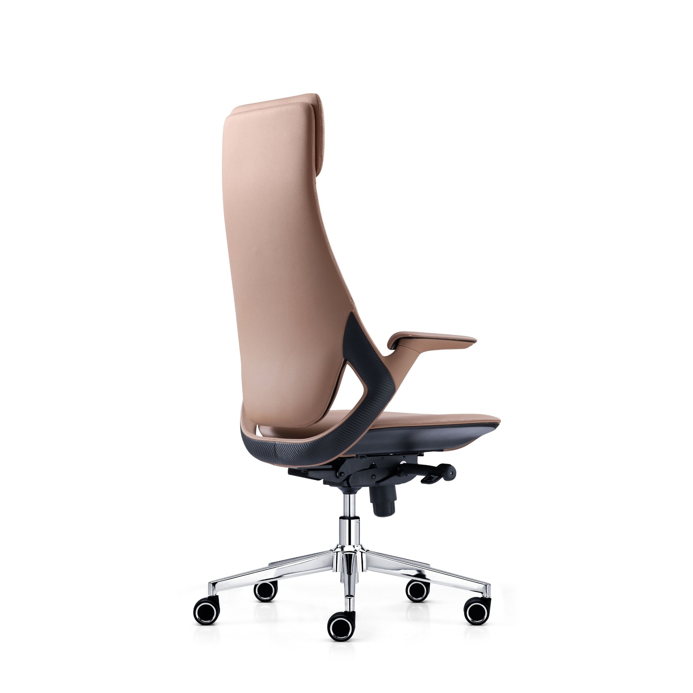 Office Chair M17H-BR -  Office Chairs - ebarza Furniture UAE | Shop Modern Furniture in Abu Dhabi & Dubai - مفروشات ايبازرا في الامارات | تسوق اثاث عصري وديكورات مميزة في دبي وابوظبي
