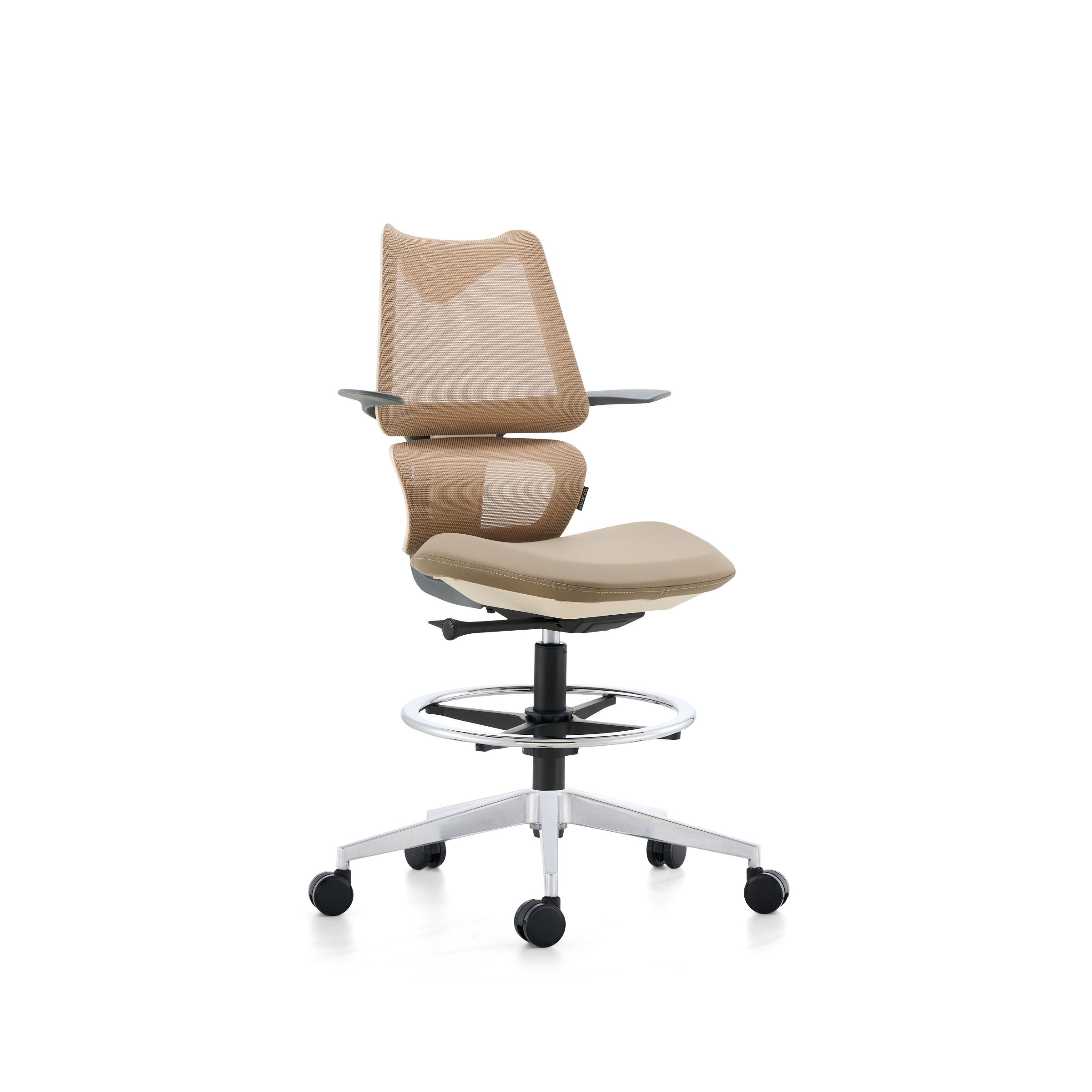 Office Chair T1-D -  Office Chairs - ebarza Furniture UAE | Shop Modern Furniture in Abu Dhabi & Dubai - مفروشات ايبازرا في الامارات | تسوق اثاث عصري وديكورات مميزة في دبي وابوظبي