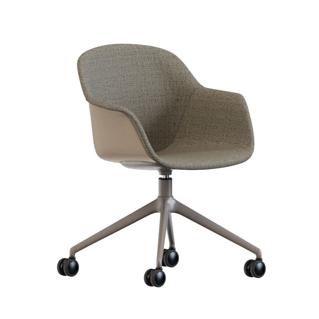 Office Chair Tub-4SM-W-HF -  Office Chairs - ebarza Furniture UAE | Shop Modern Furniture in Abu Dhabi & Dubai - مفروشات ايبازرا في الامارات | تسوق اثاث عصري وديكورات مميزة في دبي وابوظبي