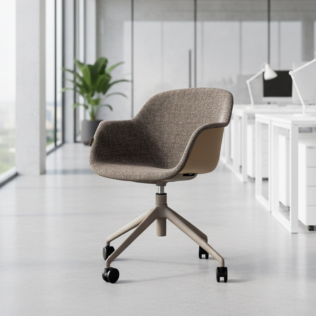 Office Chair Tub-4SM-W-HF