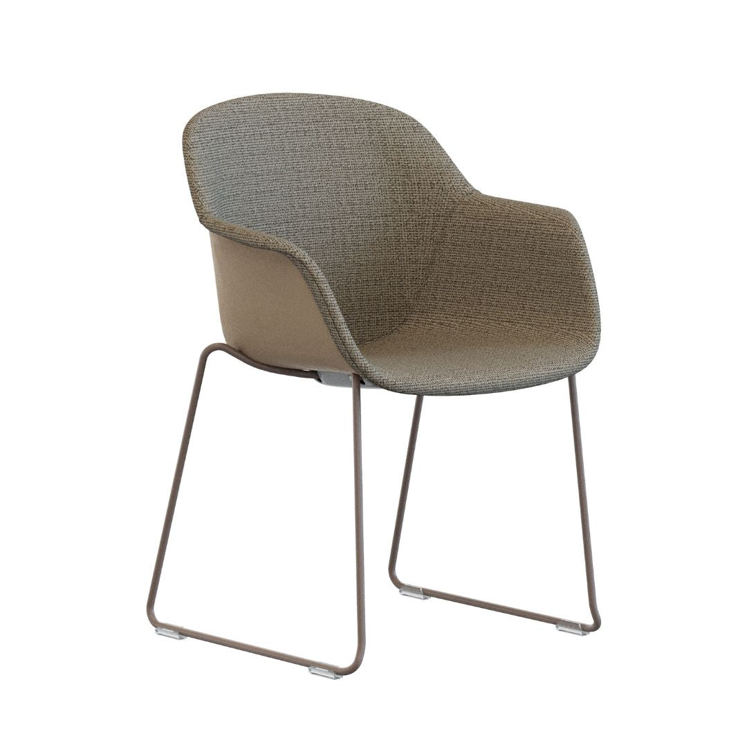 Office Chair Tub-Sl-HF -  Office Chairs - ebarza Furniture UAE | Shop Modern Furniture in Abu Dhabi & Dubai - مفروشات ايبازرا في الامارات | تسوق اثاث عصري وديكورات مميزة في دبي وابوظبي
