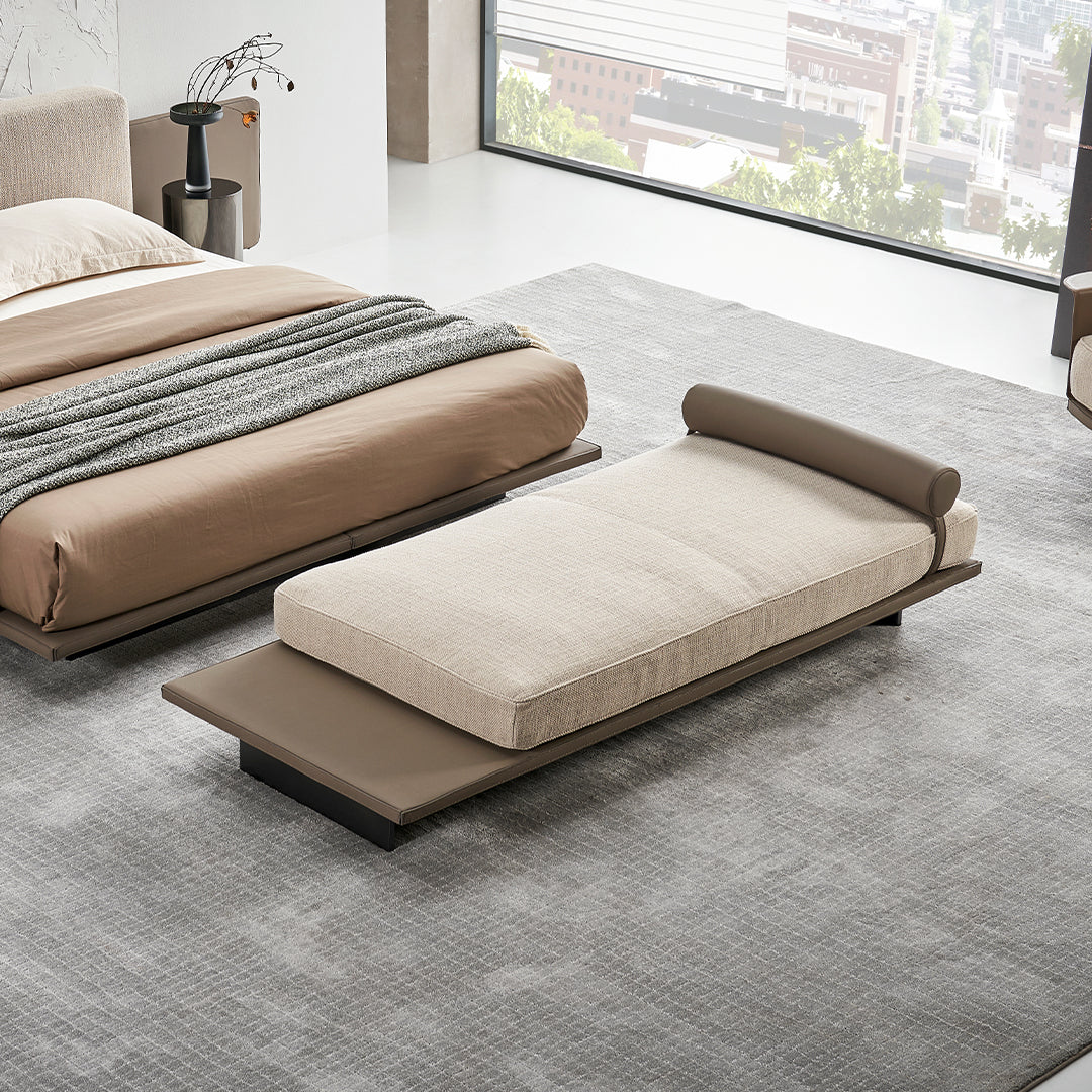 Avenor Chaise - SF091-Chasis -  Sofas - ebarza Furniture UAE | Shop Modern Furniture in Abu Dhabi & Dubai - مفروشات ايبازرا في الامارات | تسوق اثاث عصري وديكورات مميزة في دبي وابوظبي