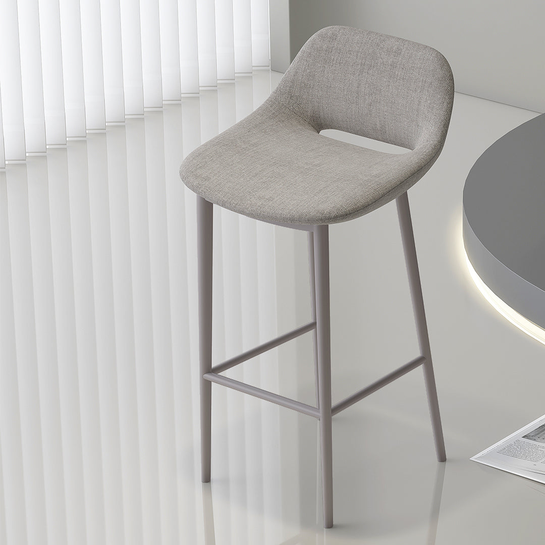 Orlo  Bar Stool - H-5287 -  Bar Stools - ebarza Furniture UAE | Shop Modern Furniture in Abu Dhabi & Dubai - مفروشات ايبازرا في الامارات | تسوق اثاث عصري وديكورات مميزة في دبي وابوظبي
