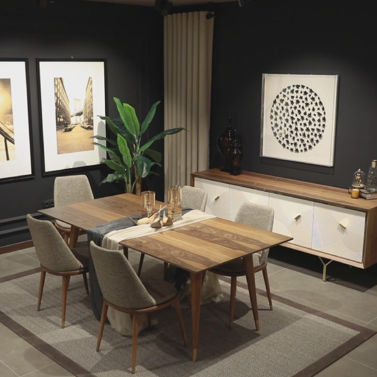 Display Item - Pena Dining Table Pena-Dinonly-Nakheel -  DISPLAY ITEM - ebarza Furniture UAE | Shop Modern Furniture in Abu Dhabi & Dubai - مفروشات ايبازرا في الامارات | تسوق اثاث عصري وديكورات مميزة في دبي وابوظبي