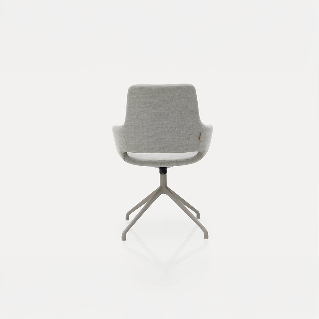 Pre-order 120 Days Delivery POK Dining Chair - POK-Large C foot -  Chairs - ebarza Furniture UAE | Shop Modern Furniture in Abu Dhabi & Dubai - مفروشات ايبازرا في الامارات | تسوق اثاث عصري وديكورات مميزة في دبي وابوظبي