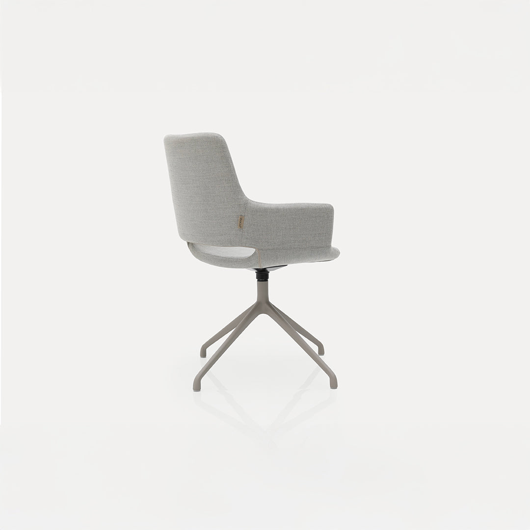 Pre-order 120 Days Delivery POK Dining Chair - POK-Large C foot -  Chairs - ebarza Furniture UAE | Shop Modern Furniture in Abu Dhabi & Dubai - مفروشات ايبازرا في الامارات | تسوق اثاث عصري وديكورات مميزة في دبي وابوظبي