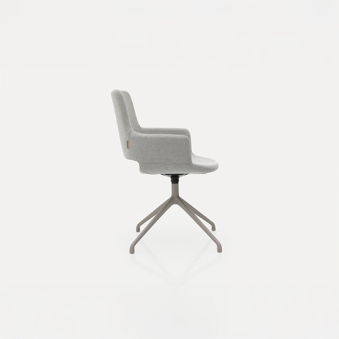 Pre-order 120 Days Delivery POK Dining Chair - POK-Large C foot -  Chairs - ebarza Furniture UAE | Shop Modern Furniture in Abu Dhabi & Dubai - مفروشات ايبازرا في الامارات | تسوق اثاث عصري وديكورات مميزة في دبي وابوظبي