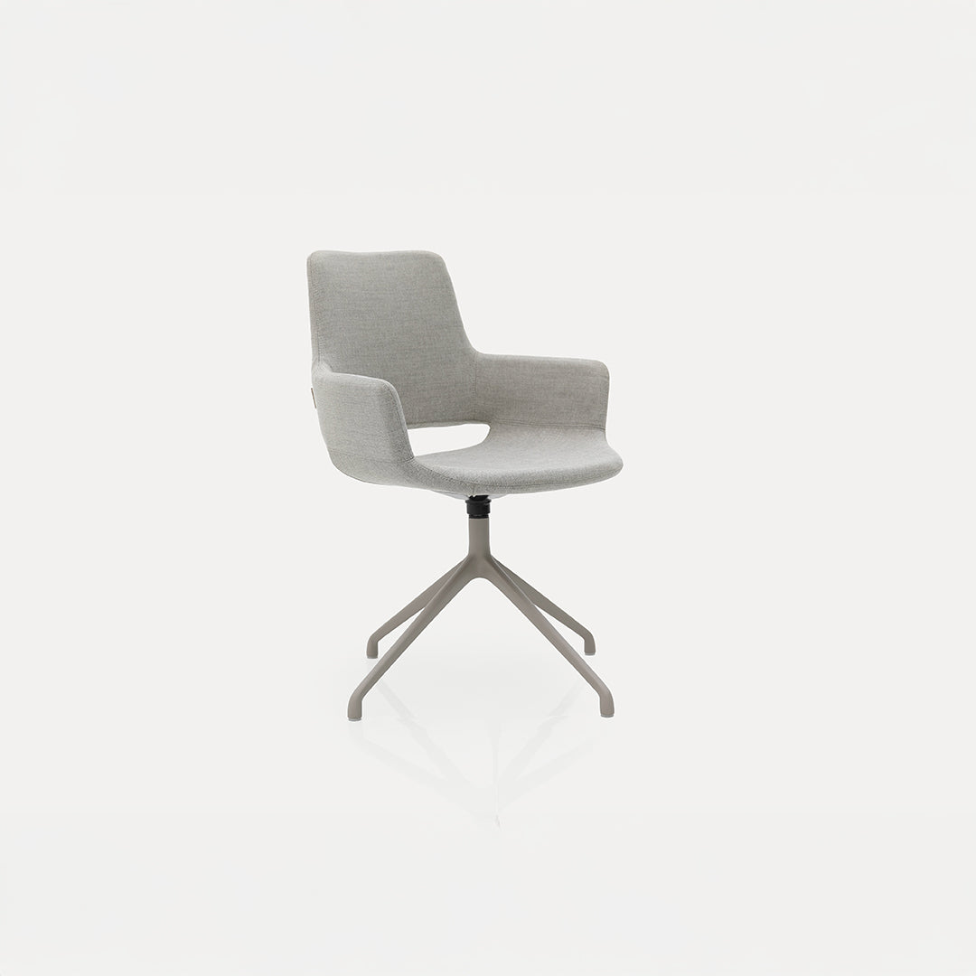 Pre-order 120 Days Delivery POK Dining Chair - POK-Large C foot -  Chairs - ebarza Furniture UAE | Shop Modern Furniture in Abu Dhabi & Dubai - مفروشات ايبازرا في الامارات | تسوق اثاث عصري وديكورات مميزة في دبي وابوظبي
