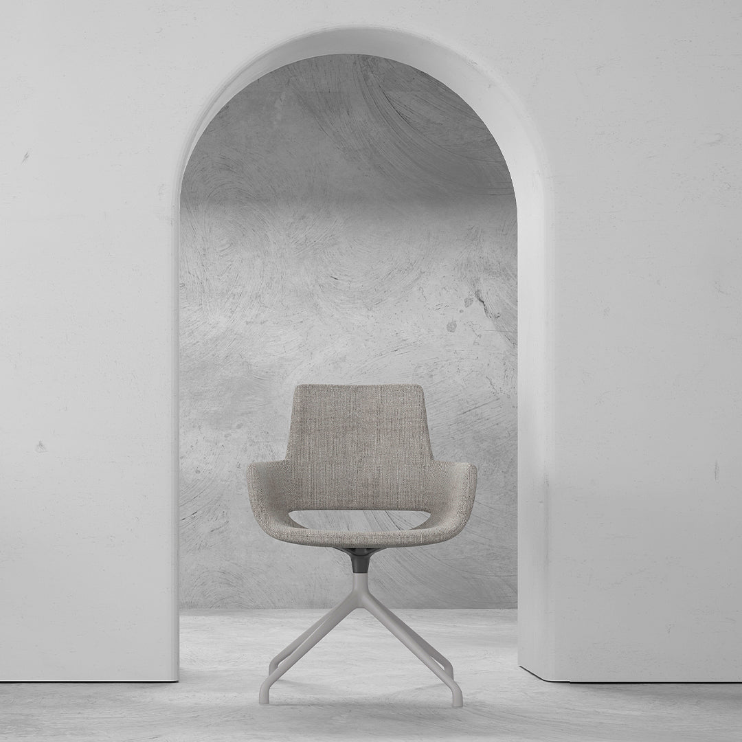 POK Dining Chair - POK-Large C foot -  Chairs - ebarza Furniture UAE | Shop Modern Furniture in Abu Dhabi & Dubai - مفروشات ايبازرا في الامارات | تسوق اثاث عصري وديكورات مميزة في دبي وابوظبي