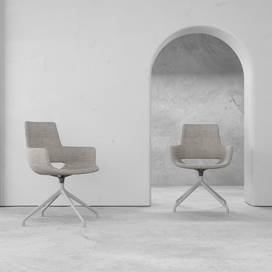 POK Dining Chair - POK-Large C foot -  Chairs - ebarza Furniture UAE | Shop Modern Furniture in Abu Dhabi & Dubai - مفروشات ايبازرا في الامارات | تسوق اثاث عصري وديكورات مميزة في دبي وابوظبي