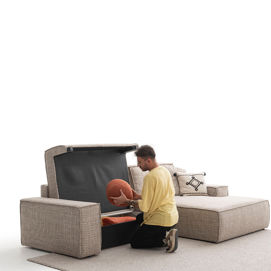 POLA Relax Sofa YL-POLA-SOFA -  Sofas - ebarza Furniture UAE | Shop Modern Furniture in Abu Dhabi & Dubai - مفروشات ايبازرا في الامارات | تسوق اثاث عصري وديكورات مميزة في دبي وابوظبي
