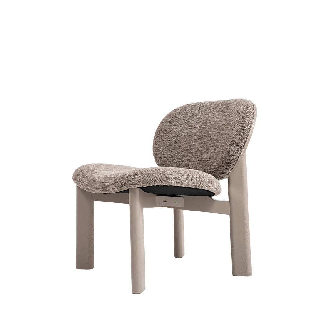 Pebble Lounge Chair Pebble-WSB -  Lounge Chairs - ebarza Furniture UAE | Shop Modern Furniture in Abu Dhabi & Dubai - مفروشات ايبازرا في الامارات | تسوق اثاث عصري وديكورات مميزة في دبي وابوظبي