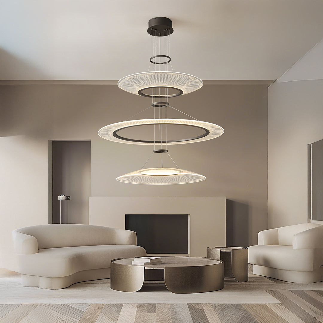 Pre-order 45 Days Delivery  Rondo Pendant Lamp MK6374PB-003