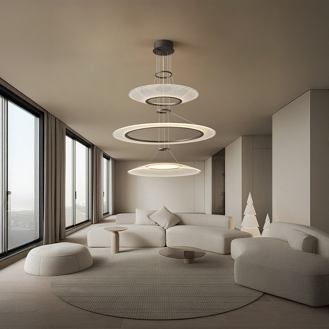 Pre-order 45 Days Delivery  Rondo Pendant Lamp MK6374PB-003