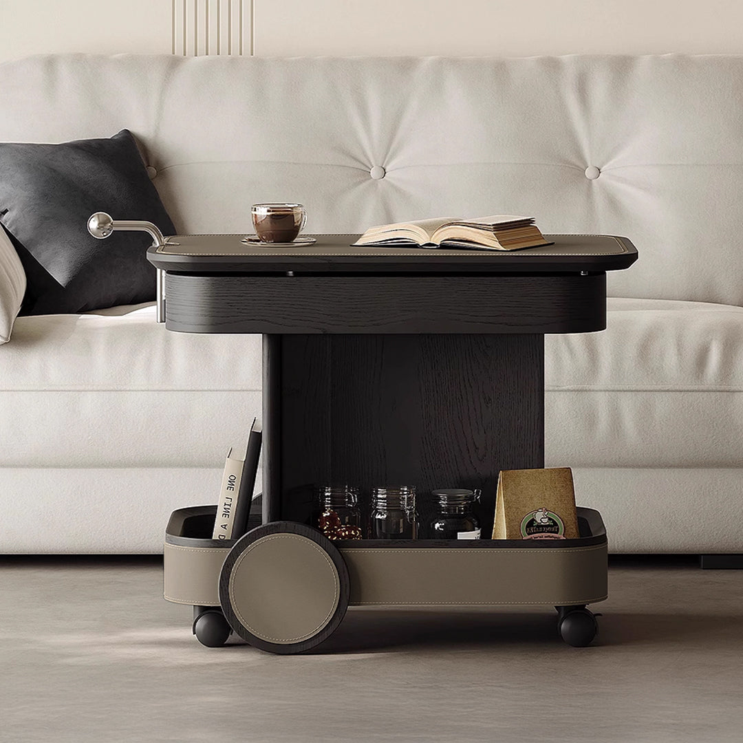 Pre-order 65 Days Delivery Movo Service Trolley - JK-D208 -  Trolley - ebarza Furniture UAE | Shop Modern Furniture in Abu Dhabi & Dubai - مفروشات ايبازرا في الامارات | تسوق اثاث عصري وديكورات مميزة في دبي وابوظبي