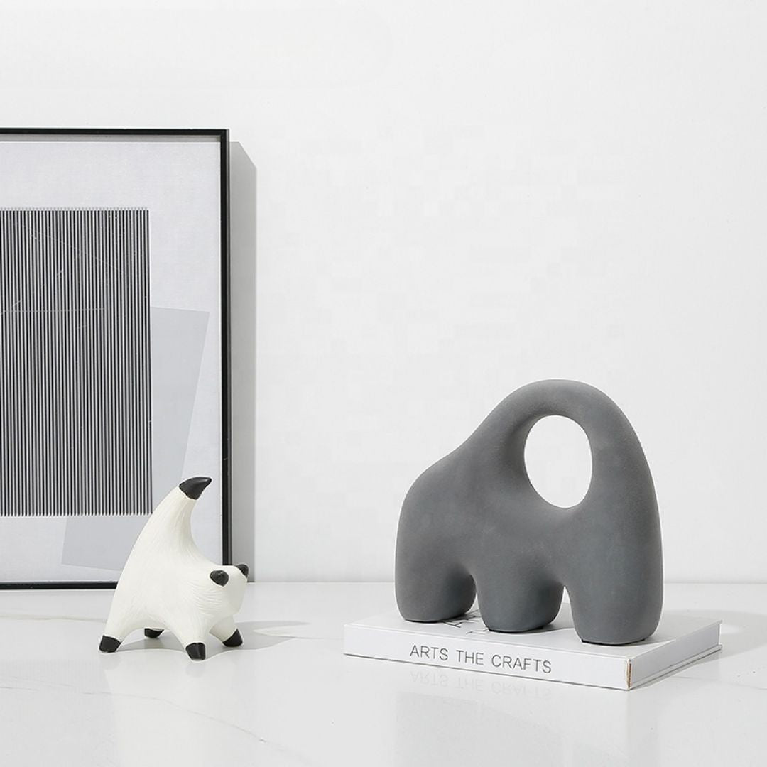 Portable Hole Decoration FD-D23029 -  Home Decor Figurines - ebarza Furniture UAE | Shop Modern Furniture in Abu Dhabi & Dubai - مفروشات ايبازرا في الامارات | تسوق اثاث عصري وديكورات مميزة في دبي وابوظبي