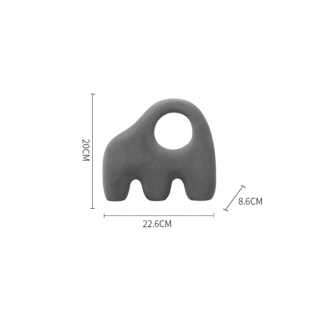 Portable Hole Decoration FD-D23029 -  Home Decor Figurines - ebarza Furniture UAE | Shop Modern Furniture in Abu Dhabi & Dubai - مفروشات ايبازرا في الامارات | تسوق اثاث عصري وديكورات مميزة في دبي وابوظبي