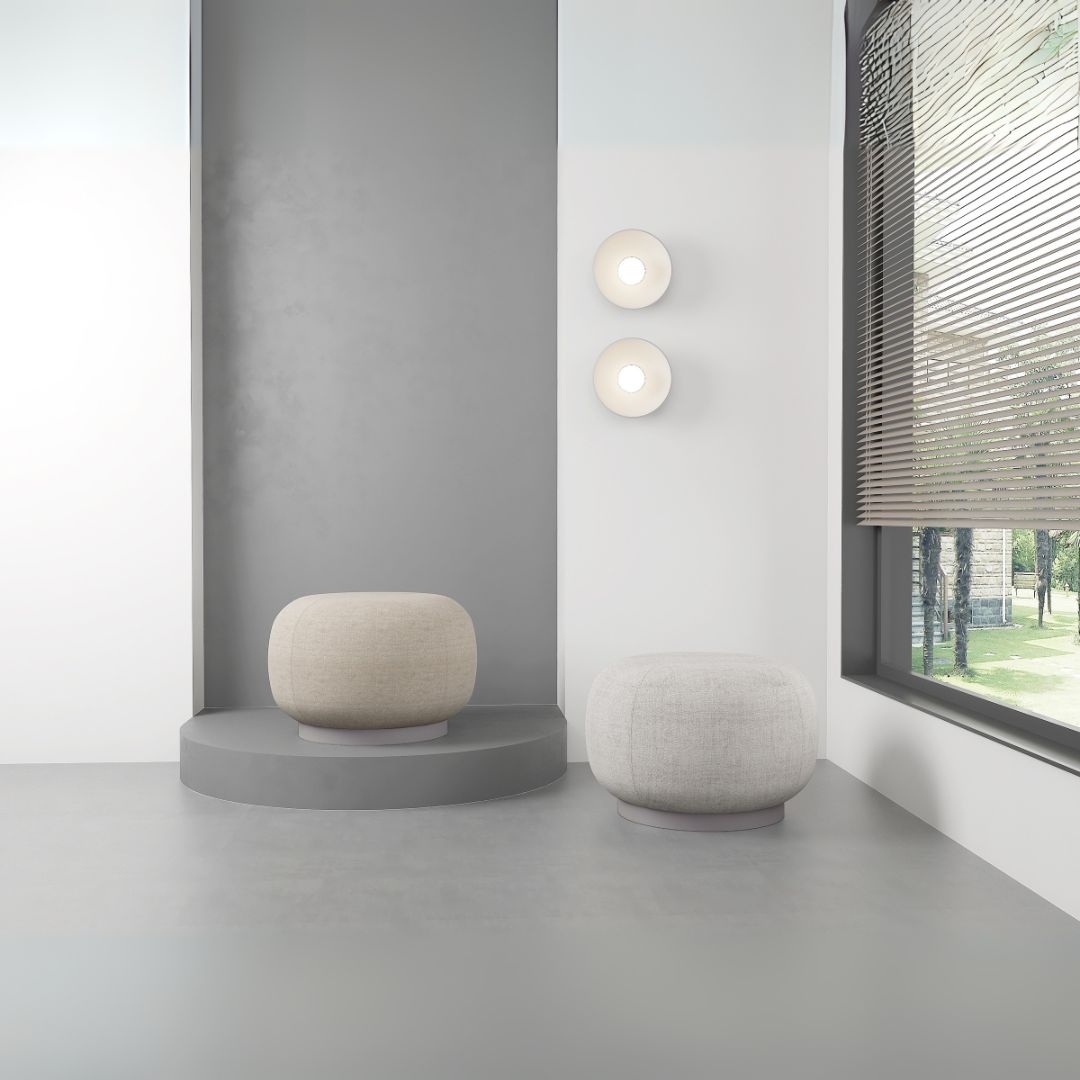 Pouf HJD-5228/1 BR -  Poufs - ebarza Furniture UAE | Shop Modern Furniture in Abu Dhabi & Dubai - مفروشات ايبازرا في الامارات | تسوق اثاث عصري وديكورات مميزة في دبي وابوظبي