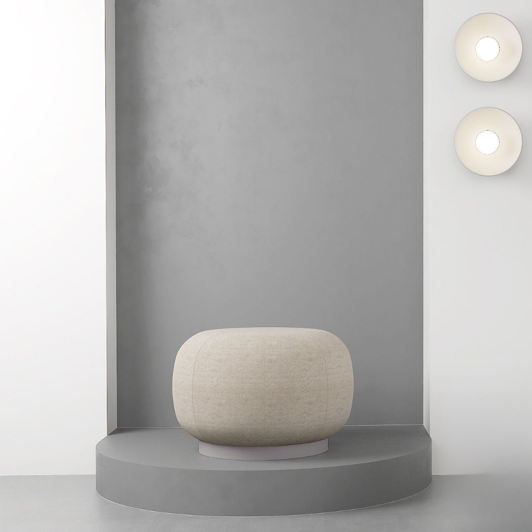 Pouf HJD-5228/1 BR -  Poufs - ebarza Furniture UAE | Shop Modern Furniture in Abu Dhabi & Dubai - مفروشات ايبازرا في الامارات | تسوق اثاث عصري وديكورات مميزة في دبي وابوظبي