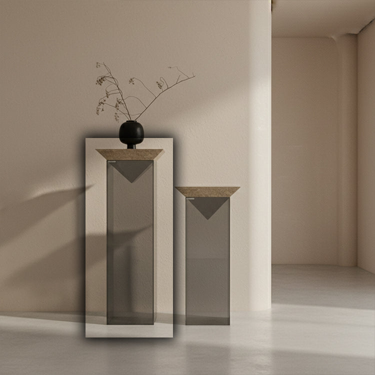 Lilt Artwork Stand/ Side Table - JK-P06 - Tall