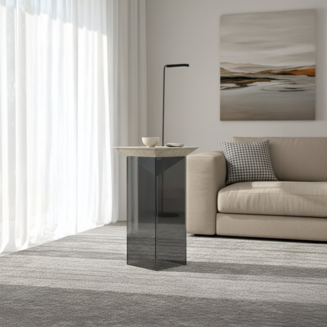 Pre-order 25 Days Delivery -   Lilt Side Table - JK-P06 - Small