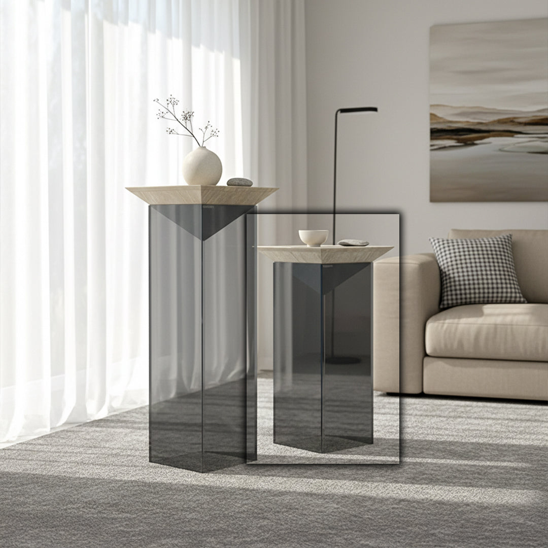Pre-order 25 Days Delivery -   Lilt Side Table - JK-P06 - Small