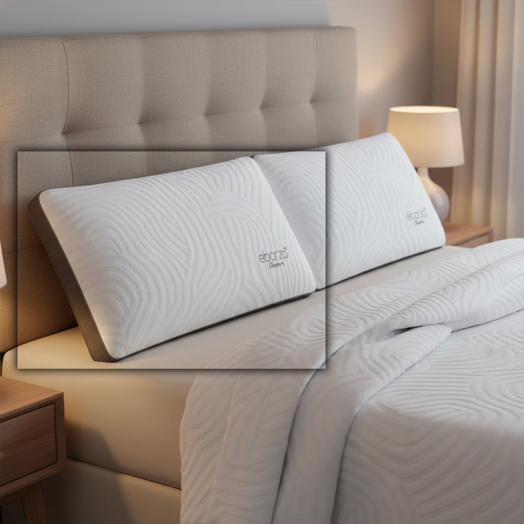 Pre-order 15 Days Delivery 45*70cm ebarza Charpure Memory Pillow Z20250930-Charcoal -  Cushions - ebarza Furniture UAE | Shop Modern Furniture in Abu Dhabi & Dubai - مفروشات ايبازرا في الامارات | تسوق اثاث عصري وديكورات مميزة في دبي وابوظبي