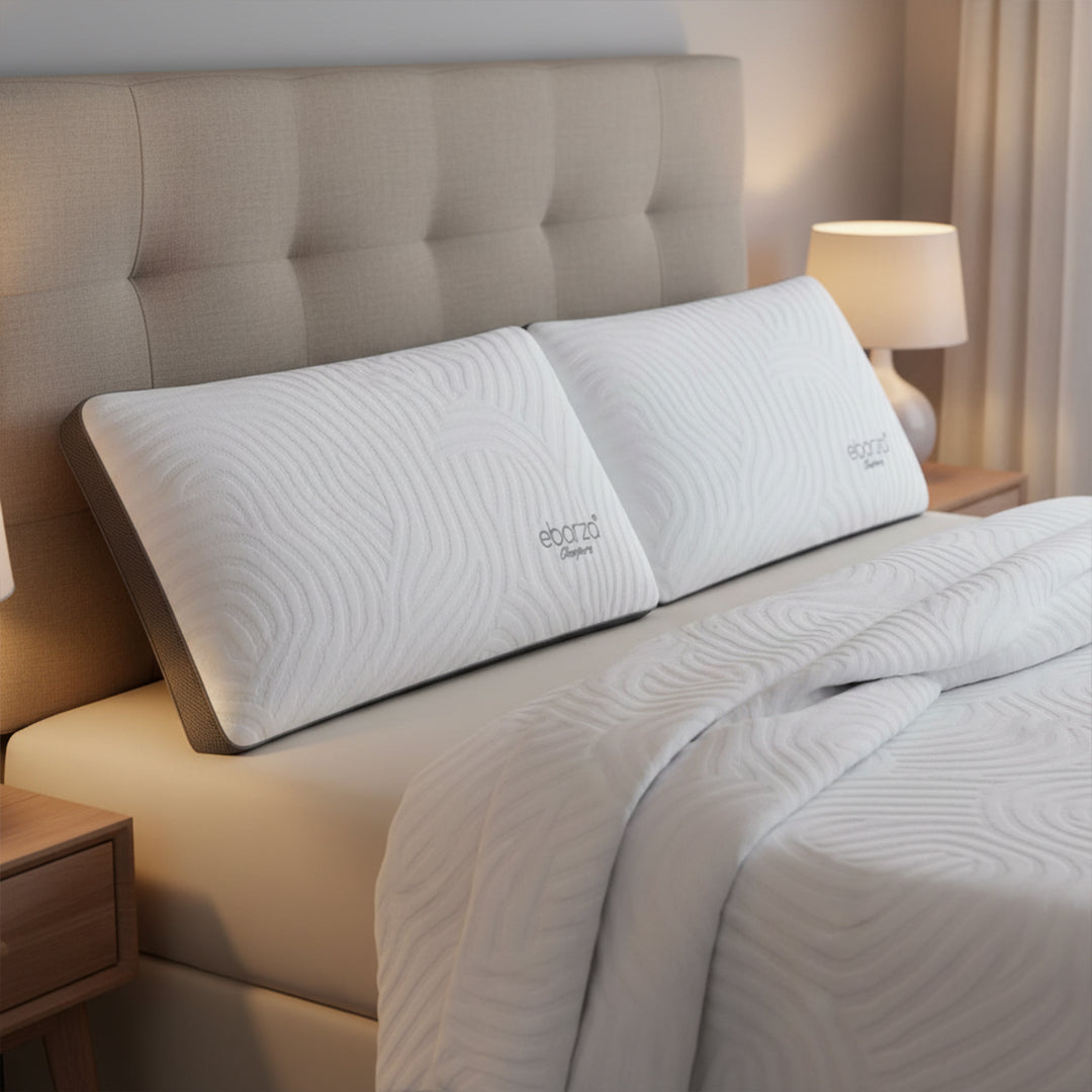 Pre-order 15 Days Delivery 45*70cm ebarza Charpure Memory Pillow Z20250930-Charcoal -  Cushions - ebarza Furniture UAE | Shop Modern Furniture in Abu Dhabi & Dubai - مفروشات ايبازرا في الامارات | تسوق اثاث عصري وديكورات مميزة في دبي وابوظبي