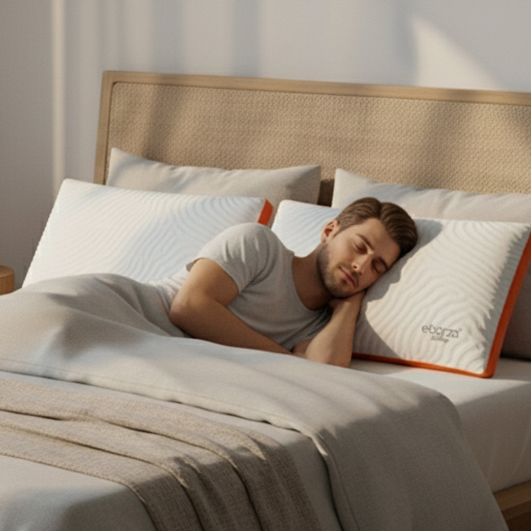 Pre-order 15 Days Delivery 45*70cm ebarza CuSleep Memory Pillow Z20250930-Copper -  Cushions - ebarza Furniture UAE | Shop Modern Furniture in Abu Dhabi & Dubai - مفروشات ايبازرا في الامارات | تسوق اثاث عصري وديكورات مميزة في دبي وابوظبي