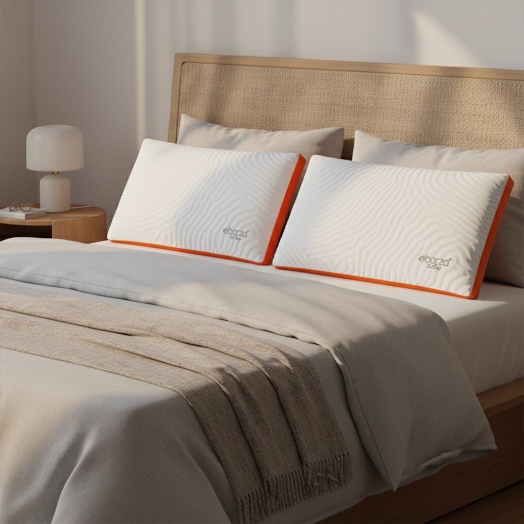 Pre-order 15 Days Delivery 45*70cm ebarza CuSleep Memory Pillow Z20250930-Copper -  Cushions - ebarza Furniture UAE | Shop Modern Furniture in Abu Dhabi & Dubai - مفروشات ايبازرا في الامارات | تسوق اثاث عصري وديكورات مميزة في دبي وابوظبي