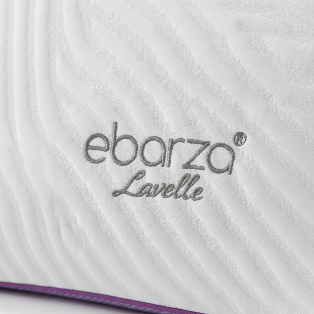 Pre-order 15 Days Delivery 45*70cm ebarza lavelle Memory Pillow Z20250930-Lavender -  Cushions - ebarza Furniture UAE | Shop Modern Furniture in Abu Dhabi & Dubai - مفروشات ايبازرا في الامارات | تسوق اثاث عصري وديكورات مميزة في دبي وابوظبي