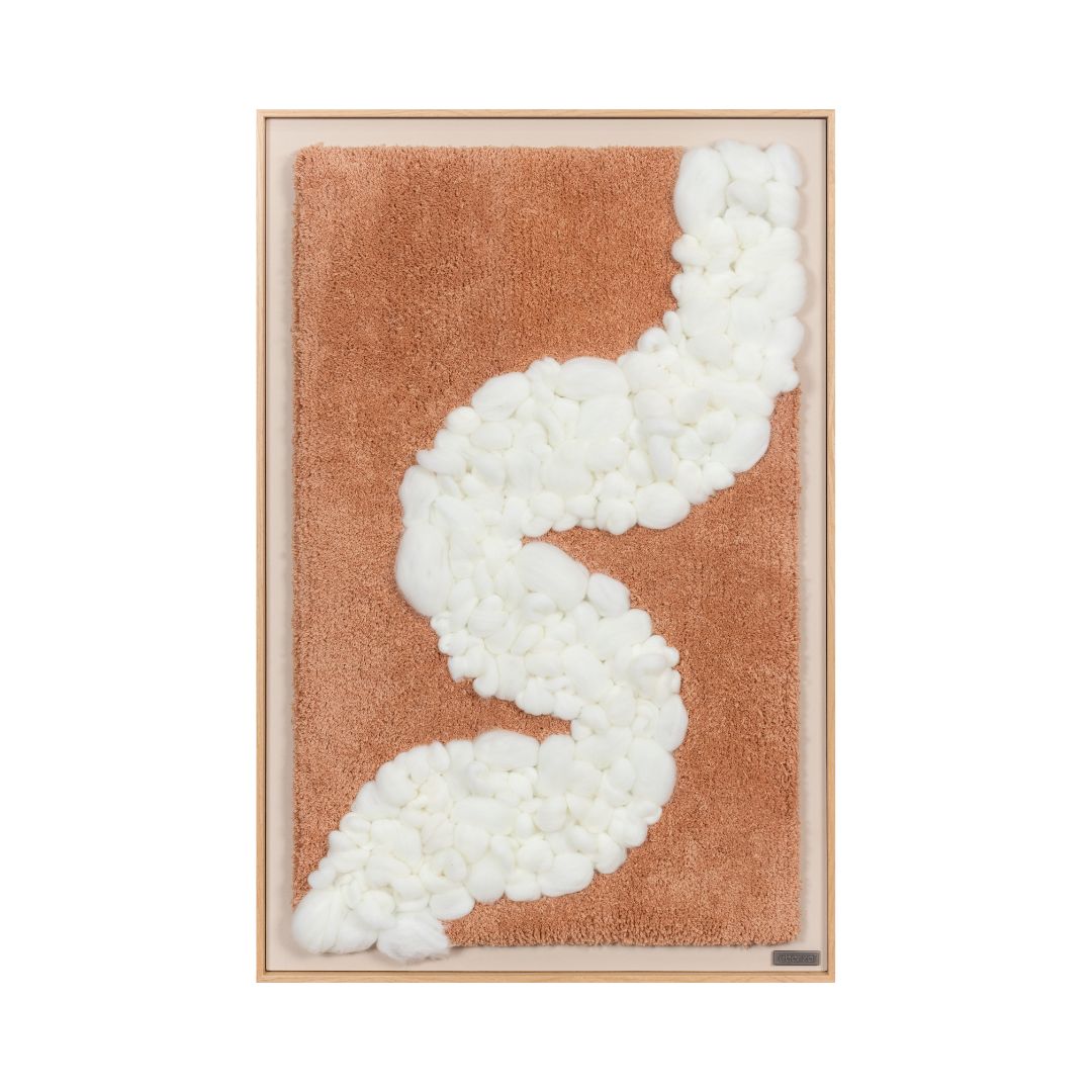 Fiber Weaving Wall Art - 2403H0007-W600*H900-82979090-1 -  Paintings - ebarza Furniture UAE | Shop Modern Furniture in Abu Dhabi & Dubai - مفروشات ايبازرا في الامارات | تسوق اثاث عصري وديكورات مميزة في دبي وابوظبي