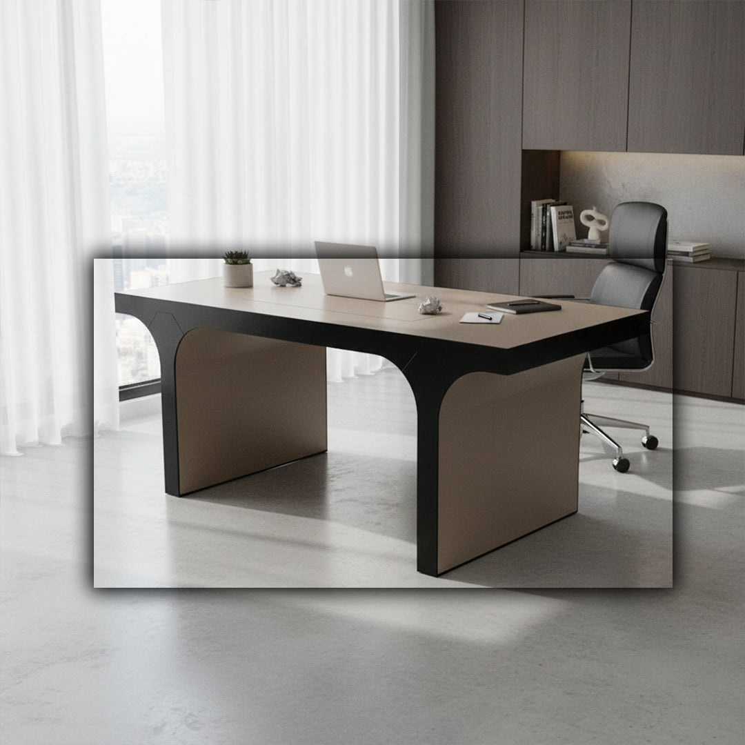 Pre-order 65 Days Delivery Microfiber leather Desk OD-A231