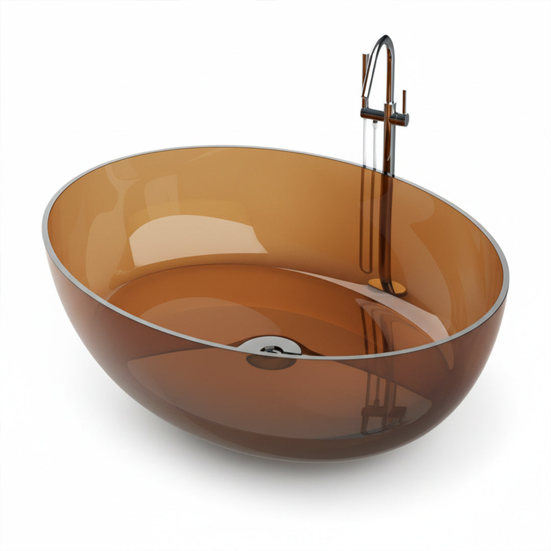 Pre-order 90 Days Delivery Bathtub With Faucet - SNT1063 -  Bathtub - ebarza Furniture UAE | Shop Modern Furniture in Abu Dhabi & Dubai - مفروشات ايبازرا في الامارات | تسوق اثاث عصري وديكورات مميزة في دبي وابوظبي