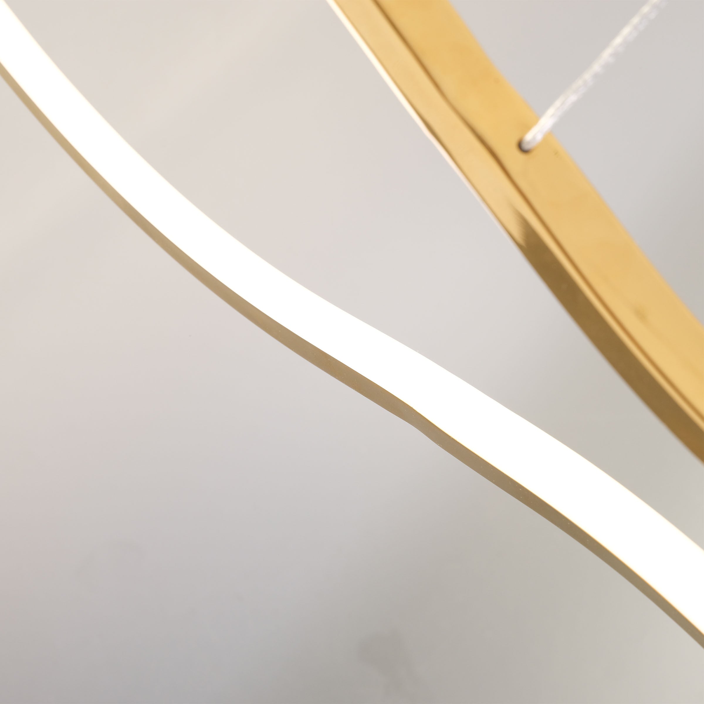 Pre-order 75 Days Delivery Infinity Orbit Stainless Steel Pendant Lamp CY-DD-1045 -  Pendant Lamps - ebarza Furniture UAE | Shop Modern Furniture in Abu Dhabi & Dubai - مفروشات ايبازرا في الامارات | تسوق اثاث عصري وديكورات مميزة في دبي وابوظبي
