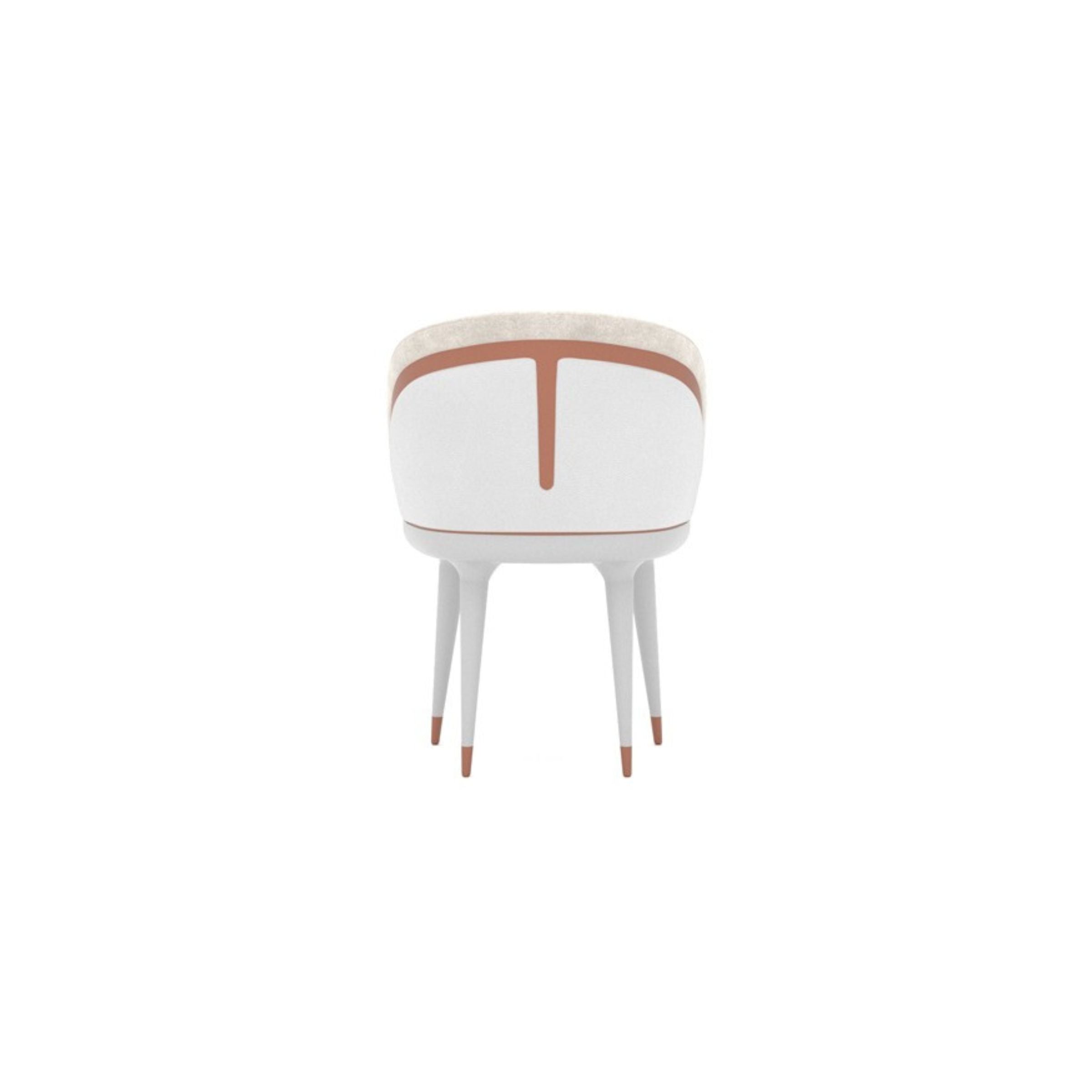 Tulip Dining Chair  SANTLP001 -  Chairs - ebarza Furniture UAE | Shop Modern Furniture in Abu Dhabi & Dubai - مفروشات ايبازرا في الامارات | تسوق اثاث عصري وديكورات مميزة في دبي وابوظبي