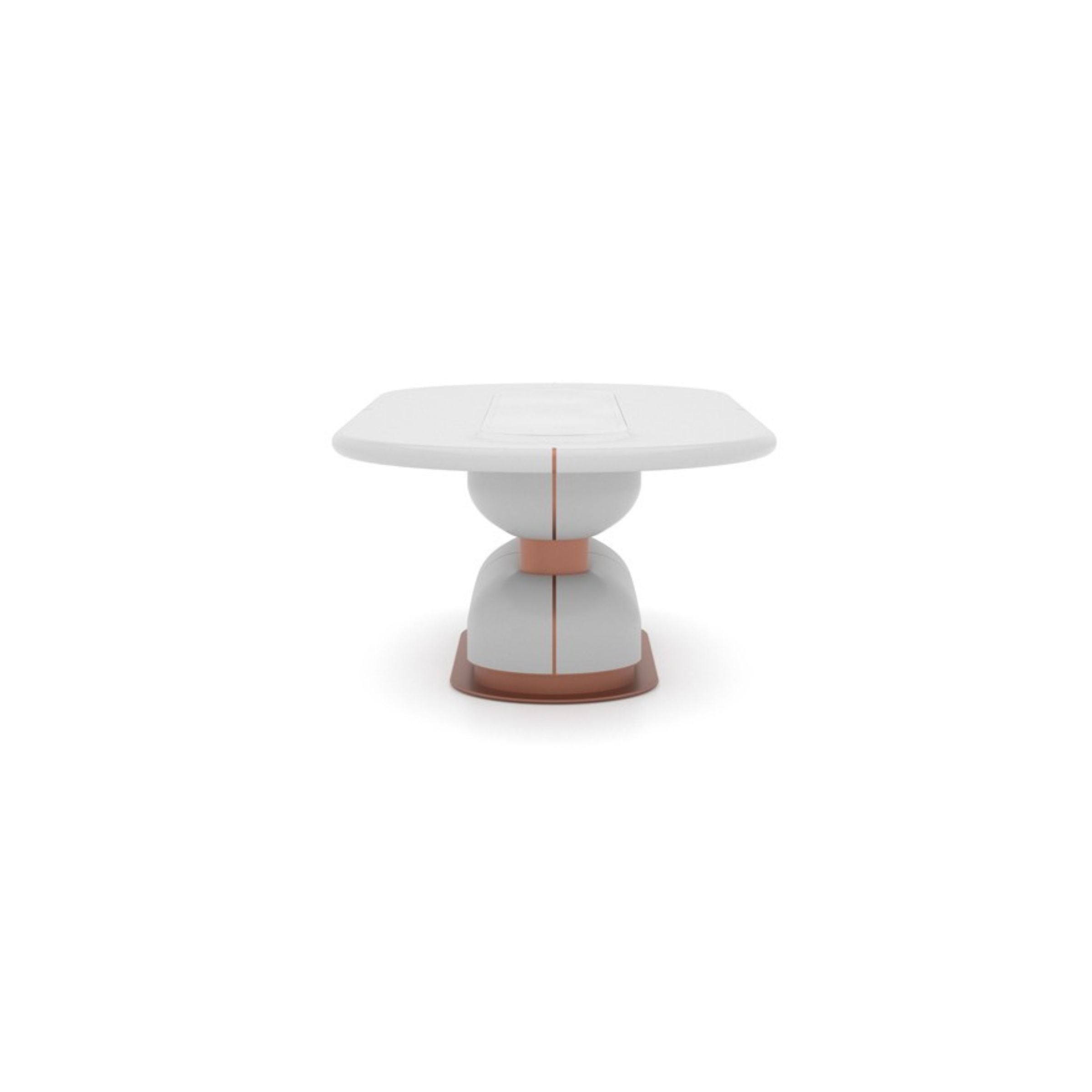 Display Item - Tulip Dining Table 260*120 CM MASTLP001-YAS -  DISPLAY ITEM - ebarza Furniture UAE | Shop Modern Furniture in Abu Dhabi & Dubai - مفروشات ايبازرا في الامارات | تسوق اثاث عصري وديكورات مميزة في دبي وابوظبي