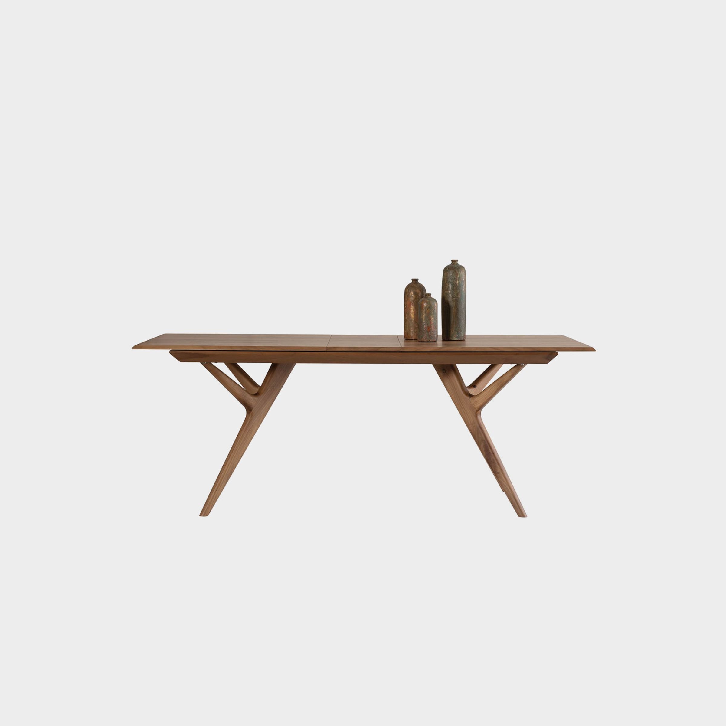 Aspendos Extendable Dining Table SBRN-ASPNDT -  Dining Tables - ebarza Furniture UAE | Shop Modern Furniture in Abu Dhabi & Dubai - مفروشات ايبازرا في الامارات | تسوق اثاث عصري وديكورات مميزة في دبي وابوظبي