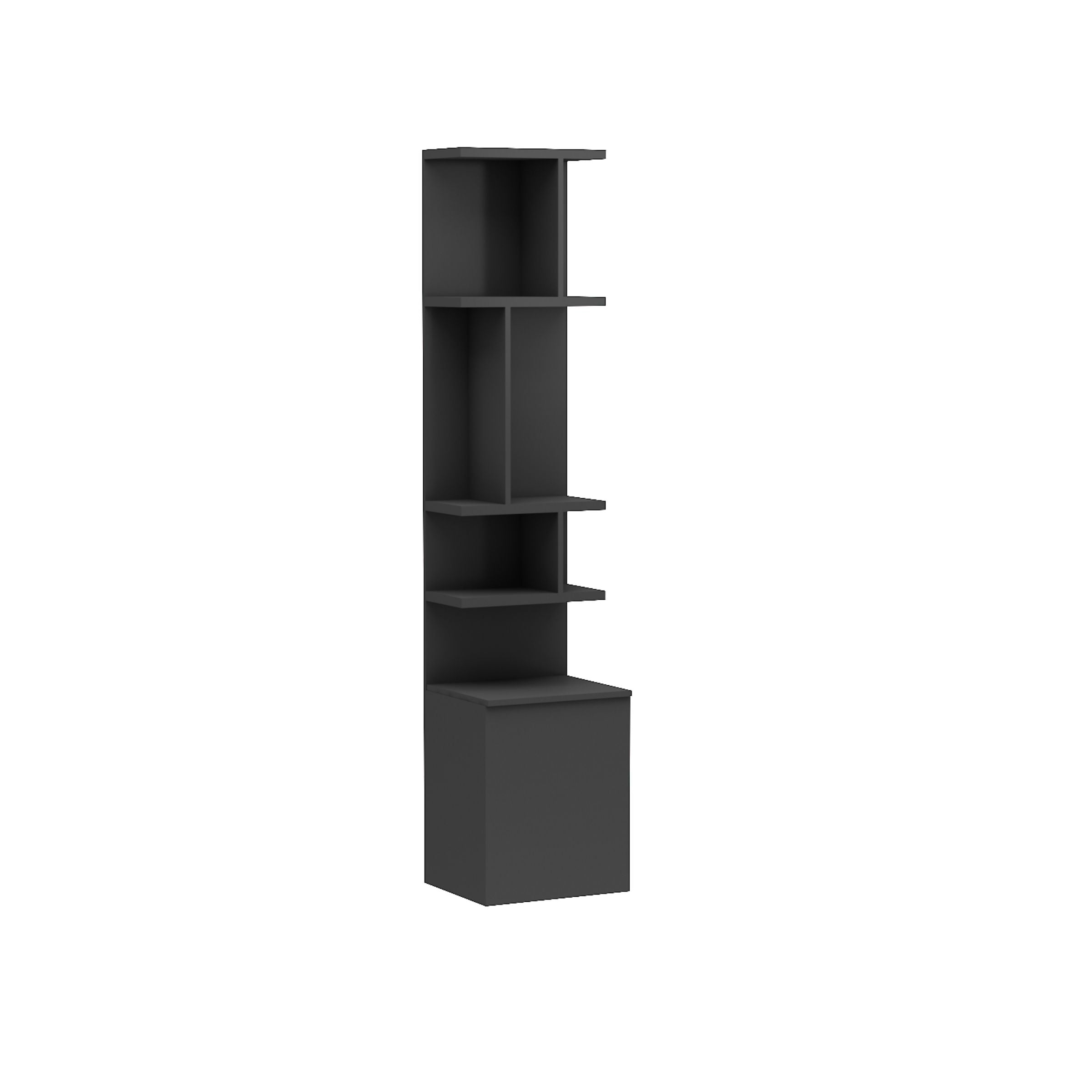 Nova Convertable Queen Sofabed with Shelves & Quality Mattress 250 -  Bedsteads - ebarza Furniture UAE | Shop Modern Furniture in Abu Dhabi & Dubai - مفروشات ايبازرا في الامارات | تسوق اثاث عصري وديكورات مميزة في دبي وابوظبي