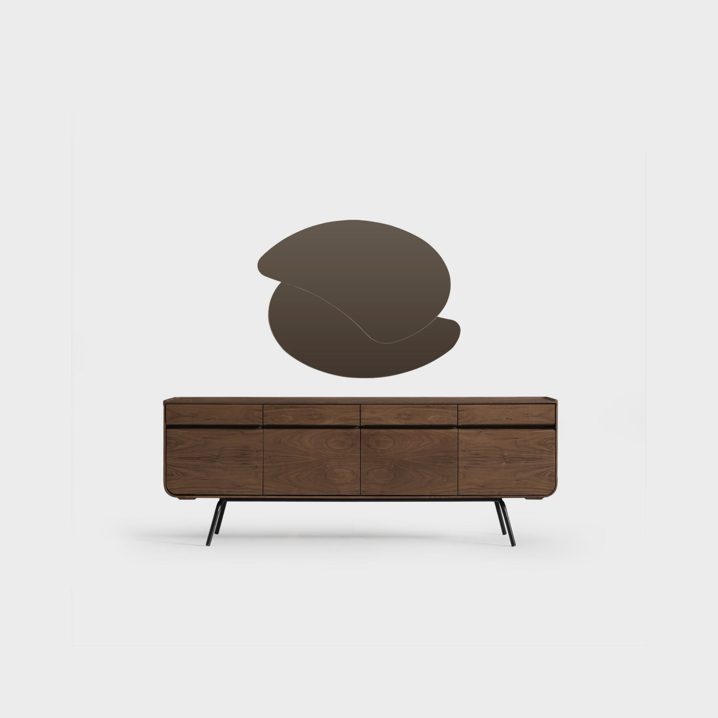 Olympos Mirror SBRN-OLSMRR -  Mirrors - ebarza Furniture UAE | Shop Modern Furniture in Abu Dhabi & Dubai - مفروشات ايبازرا في الامارات | تسوق اثاث عصري وديكورات مميزة في دبي وابوظبي