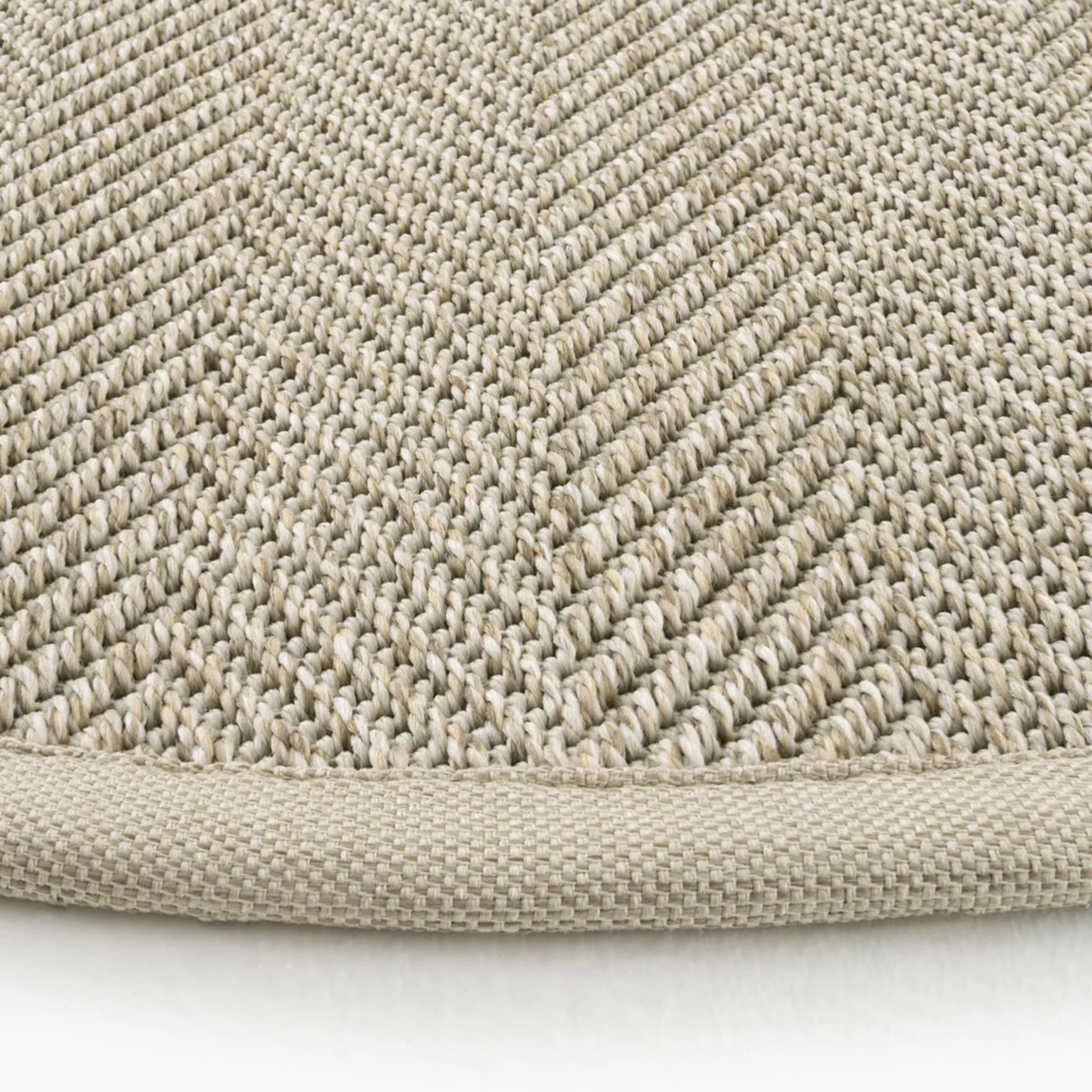 Pre-order 75 Days Delivery D300 CM SISAL CARPET SYDNEY  CH-SSLSDNY-RL -  Rugs - ebarza Furniture UAE | Shop Modern Furniture in Abu Dhabi & Dubai - مفروشات ايبازرا في الامارات | تسوق اثاث عصري وديكورات مميزة في دبي وابوظبي