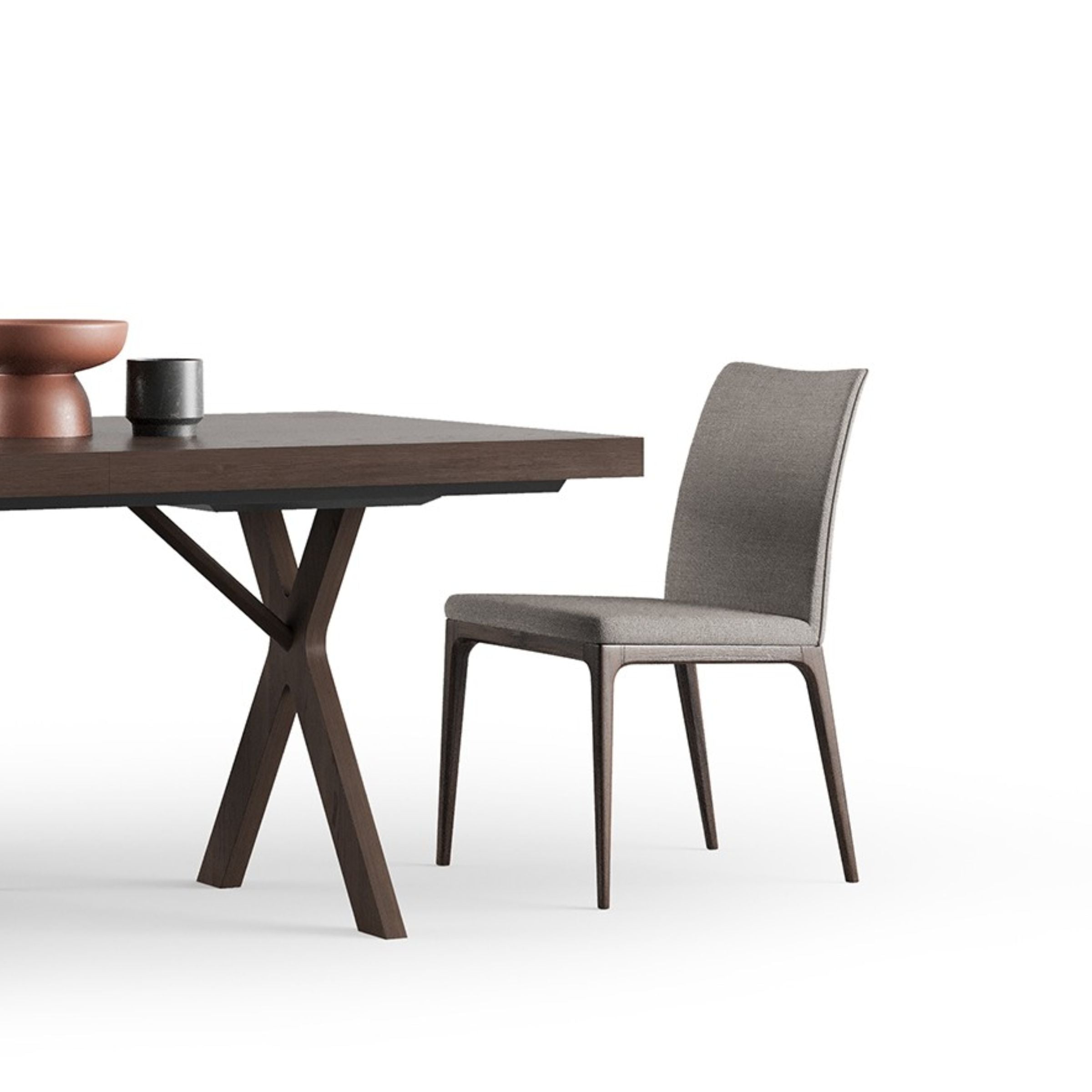 Alesta Dining Chair YAles-Dining Chair -  Chairs - ebarza Furniture UAE | Shop Modern Furniture in Abu Dhabi & Dubai - مفروشات ايبازرا في الامارات | تسوق اثاث عصري وديكورات مميزة في دبي وابوظبي