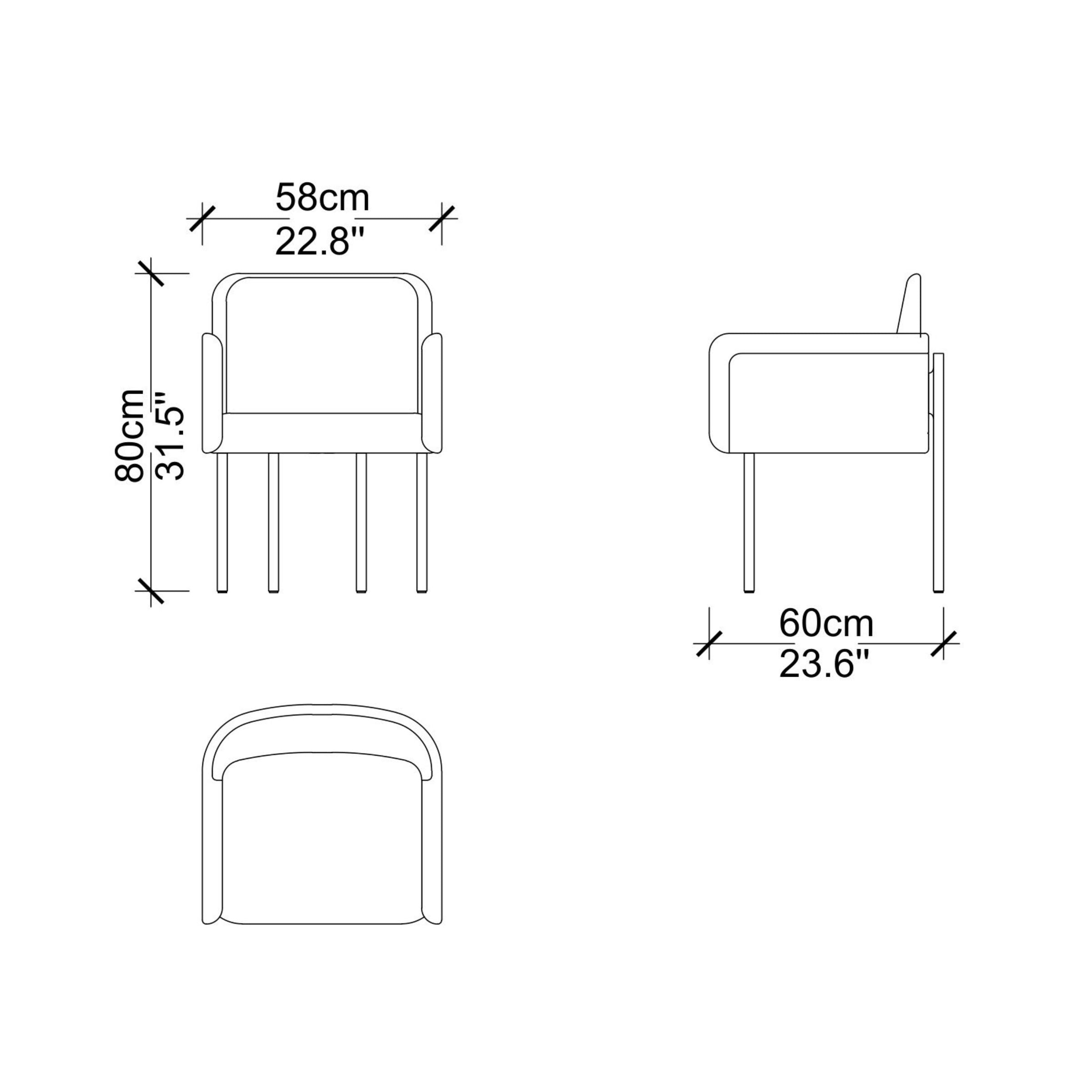 Vega Dining Chair SANVEG001 -  Chairs - ebarza Furniture UAE | Shop Modern Furniture in Abu Dhabi & Dubai - مفروشات ايبازرا في الامارات | تسوق اثاث عصري وديكورات مميزة في دبي وابوظبي