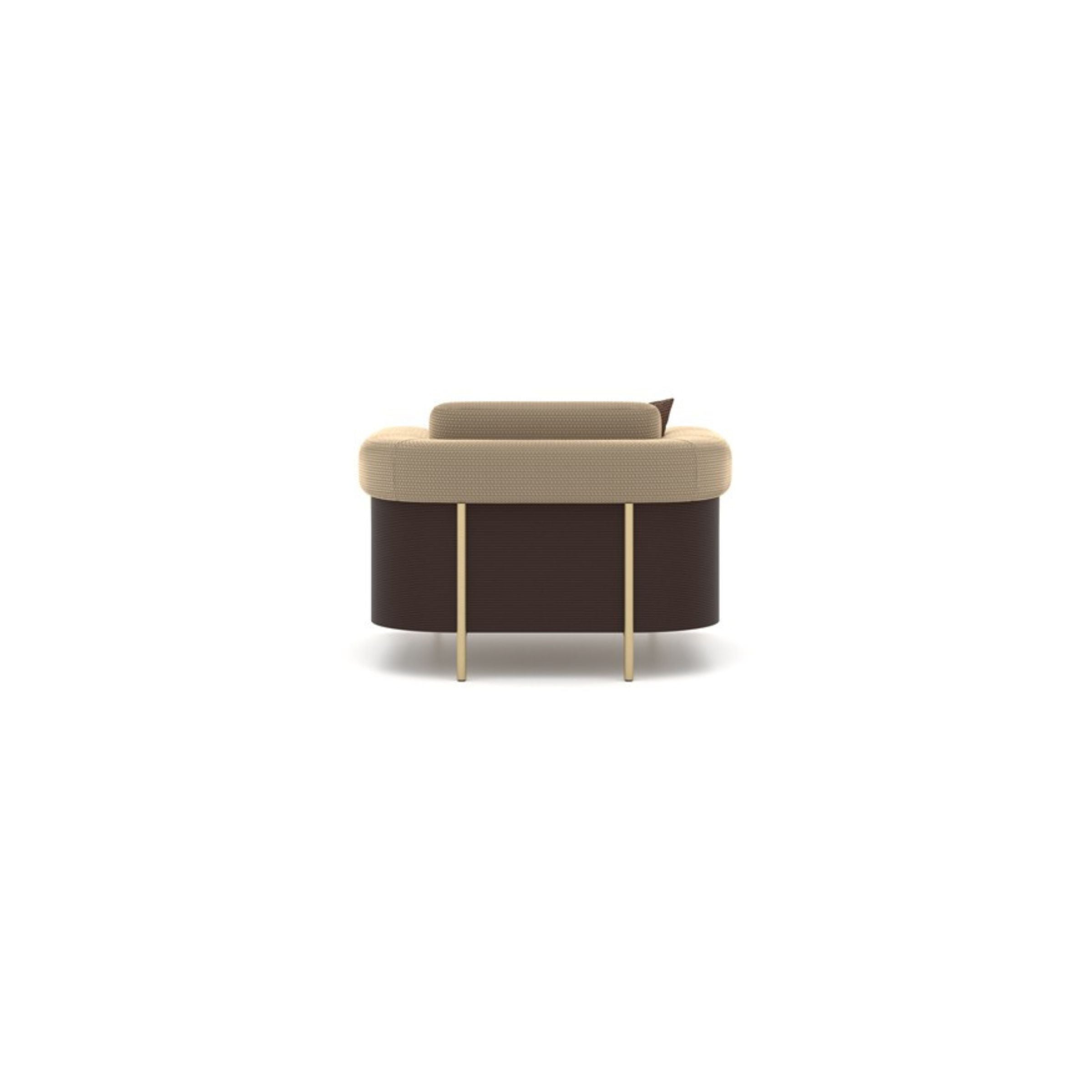 Display Item  - Vega Armchair BERVEG001YAS -  DISPLAY ITEM - ebarza Furniture UAE | Shop Modern Furniture in Abu Dhabi & Dubai - مفروشات ايبازرا في الامارات | تسوق اثاث عصري وديكورات مميزة في دبي وابوظبي