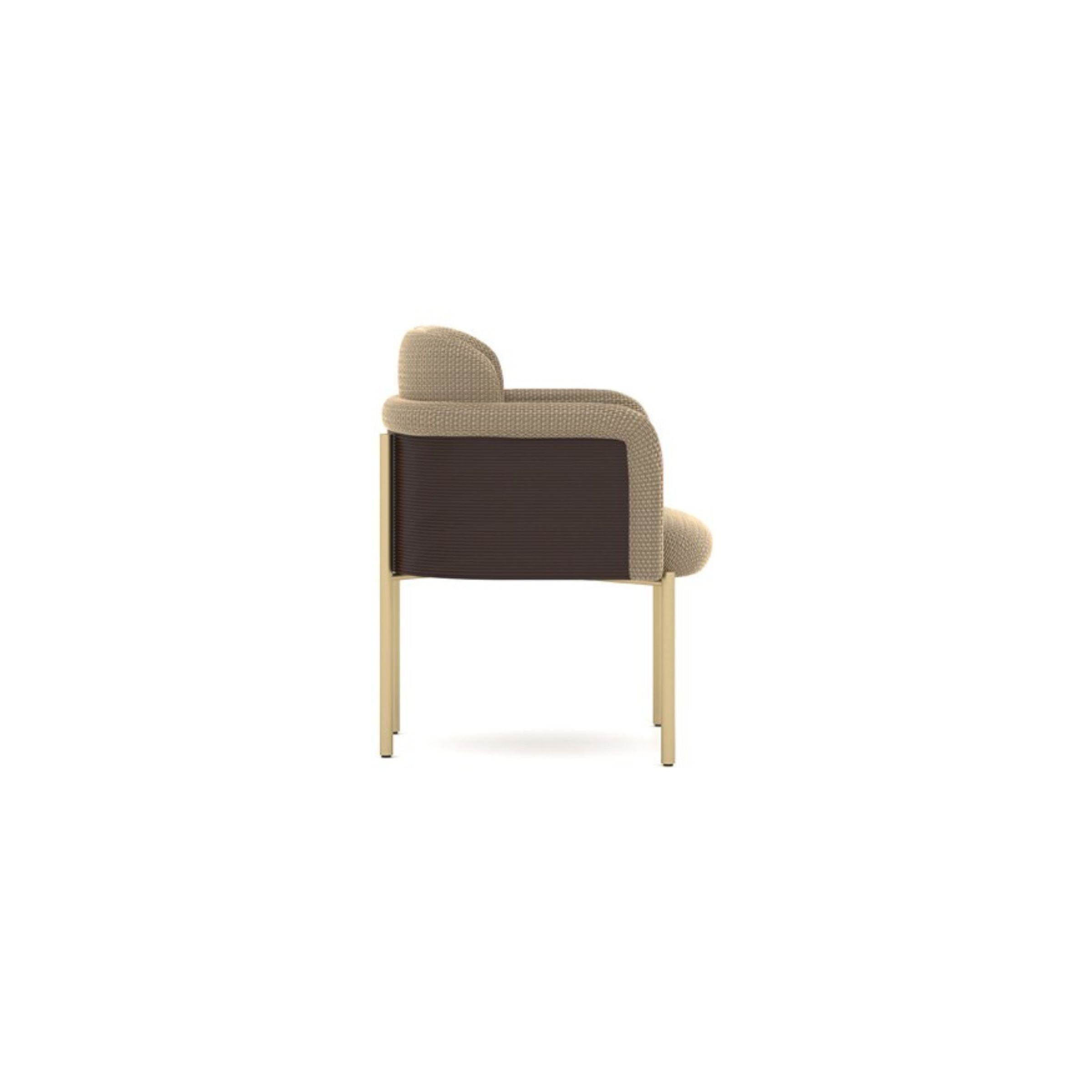 Vega Dining Chair SANVEG001 -  Chairs - ebarza Furniture UAE | Shop Modern Furniture in Abu Dhabi & Dubai - مفروشات ايبازرا في الامارات | تسوق اثاث عصري وديكورات مميزة في دبي وابوظبي