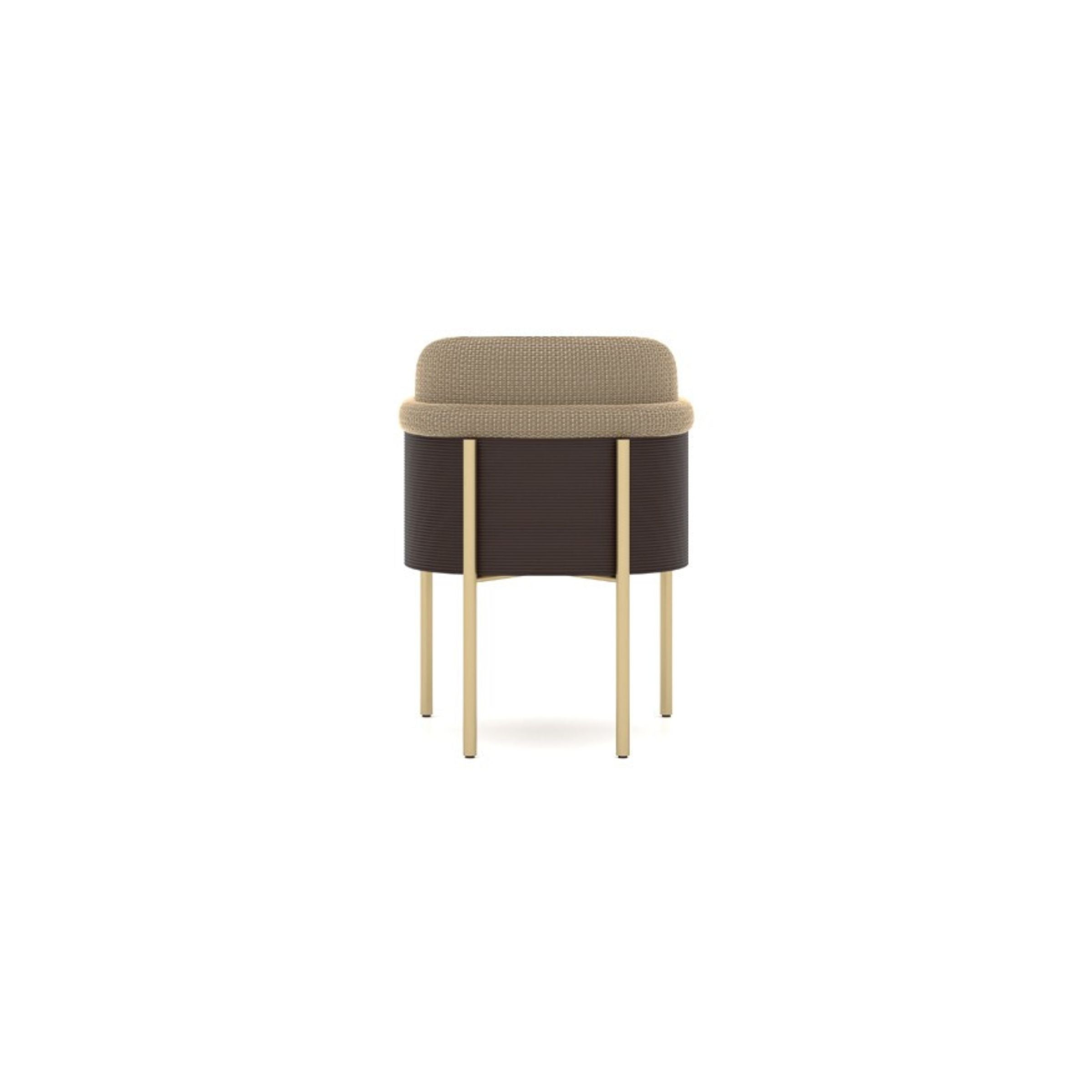 Vega Dining Chair SANVEG001 -  Chairs - ebarza Furniture UAE | Shop Modern Furniture in Abu Dhabi & Dubai - مفروشات ايبازرا في الامارات | تسوق اثاث عصري وديكورات مميزة في دبي وابوظبي