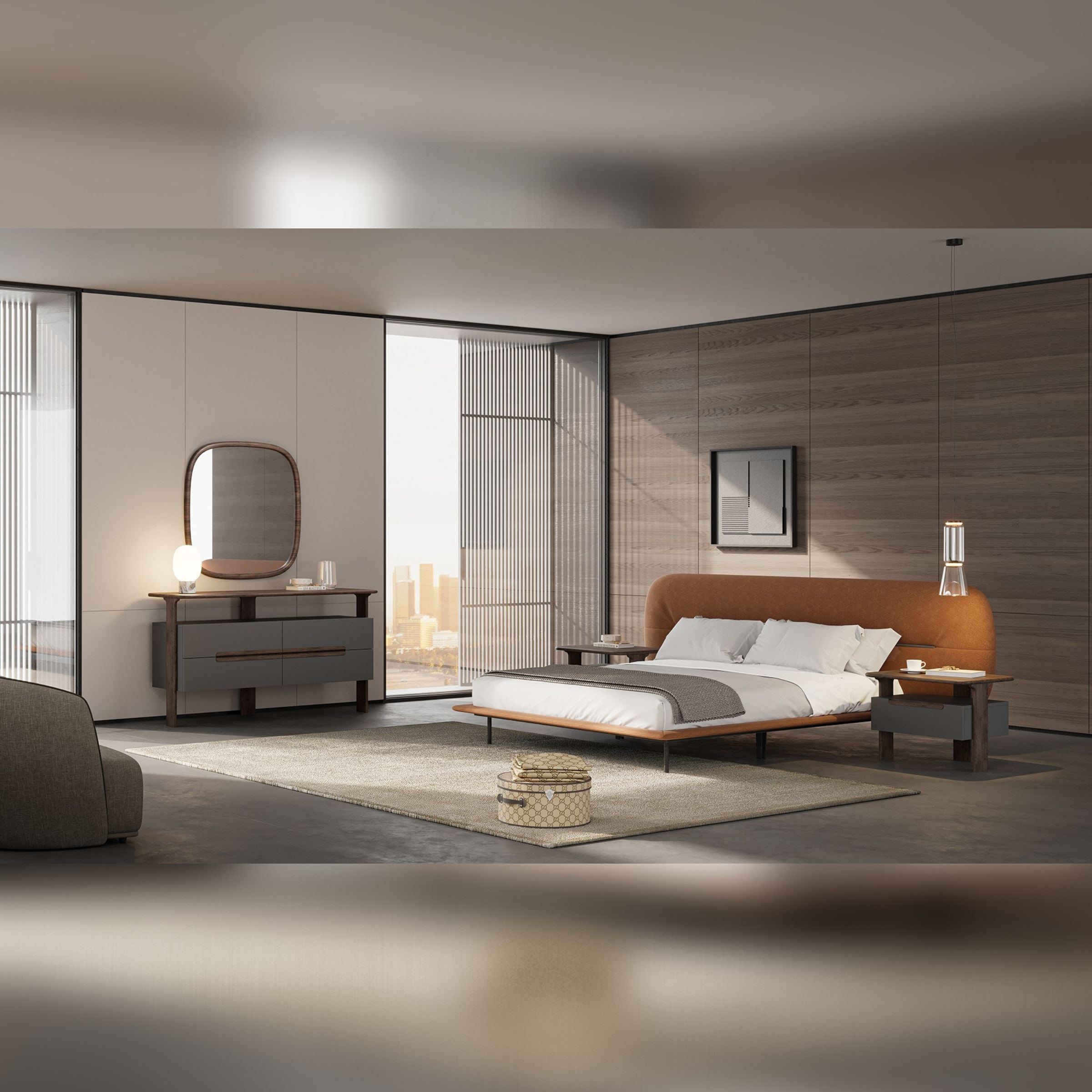 2X Lova Bedside Tables YOLVA-2NS -  Bedside Tables - ebarza Furniture UAE | Shop Modern Furniture in Abu Dhabi & Dubai - مفروشات ايبازرا في الامارات | تسوق اثاث عصري وديكورات مميزة في دبي وابوظبي